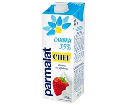 Сливки ультрапастеризованные Parmalat Chef 35%, 1 л