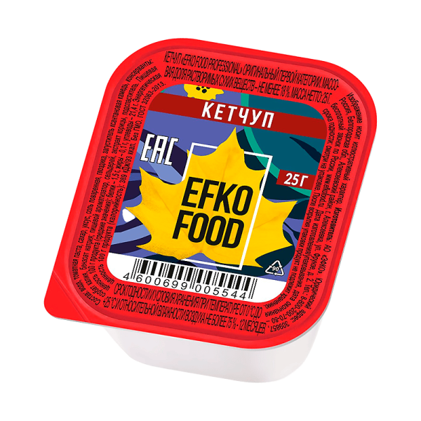 Кетчуп Оригинальный Efko Food, 25 г