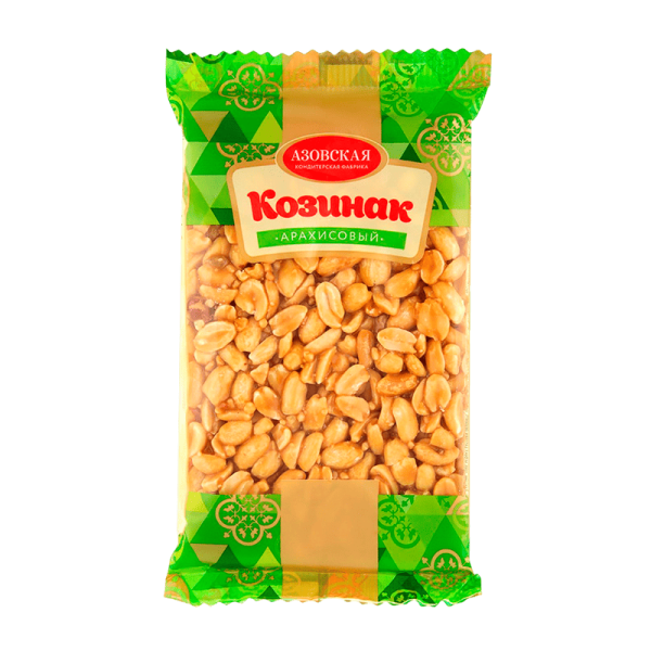 Козинак арахисовый Азовская КФ, 170 г