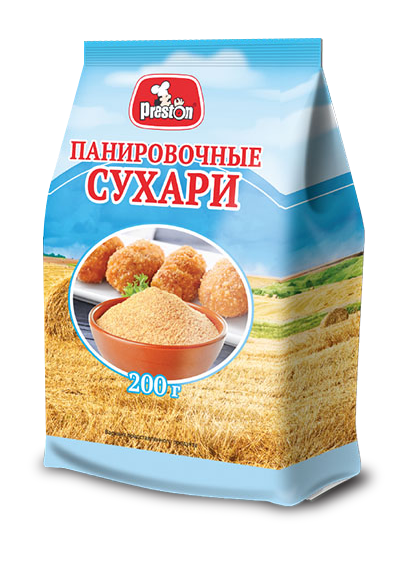 Сухари панировочные Pr.Preston, 200 гр