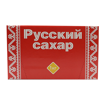 Сахар рафинад Русский, 1 кг
