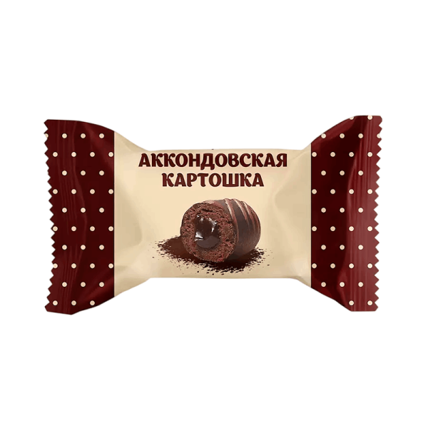 Конфеты Аккондовская картошка Акконд, 2 кг