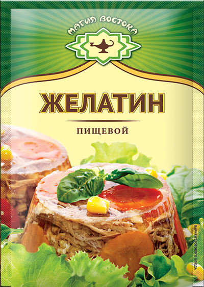 Желатин пищевой Магия Востока, 10 гр