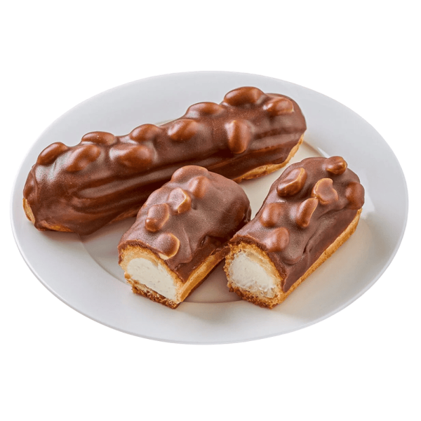 Эклер глазир. Сникерс, 325 гр