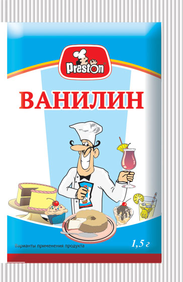 Ванилин Pr. Preston, 1,5 г