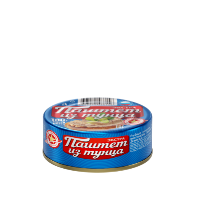 Паштет из тунца "Вкусные консервы" 100гр