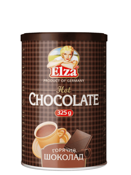 Горячий шоколад ELZA Hot Chocolate, 325 гр