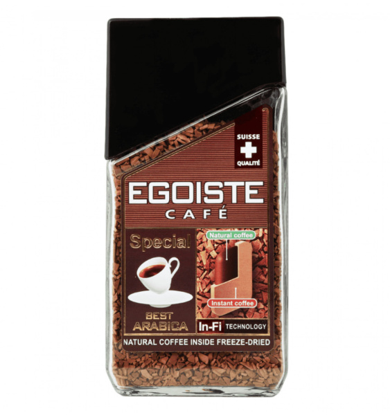 Кофе растворимый Egoiste Special, 100 гр