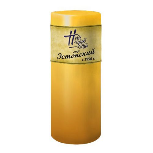 Сыр Новопокровский Эстонский 45%, 2,2 кг