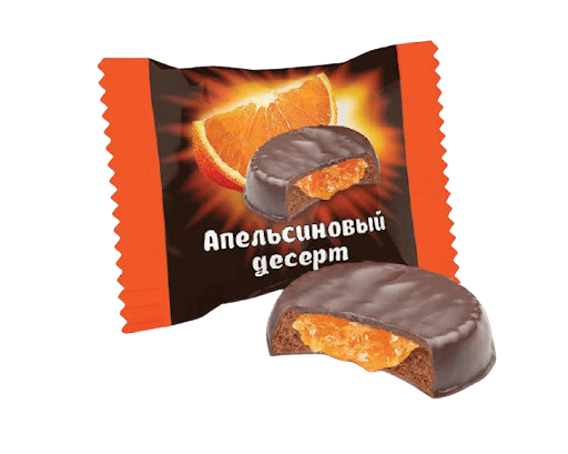 Десерт Апельсиновый, 1,4 кг
