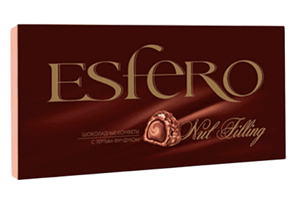 Конфеты Esfero Nut Filling, 154 г