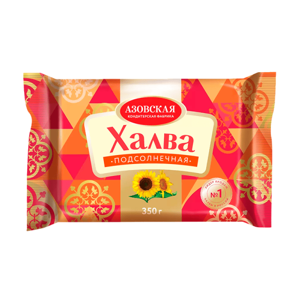 Халва подсолнечная Азов, 350 г