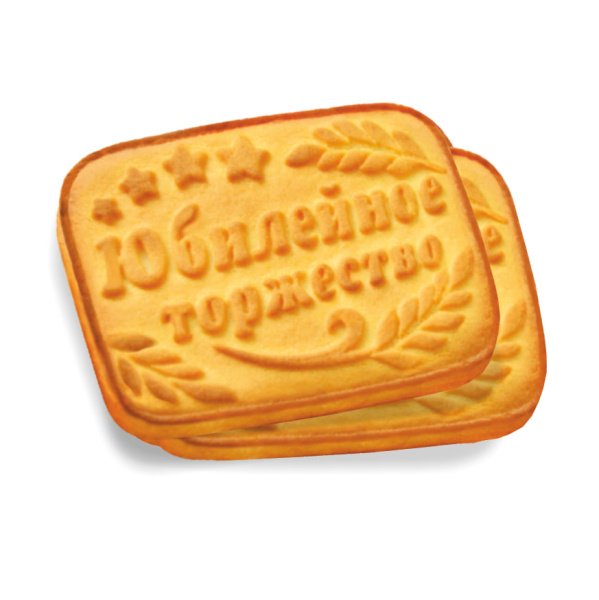 Печенье сахарное Юбилейное торжество, 380 г