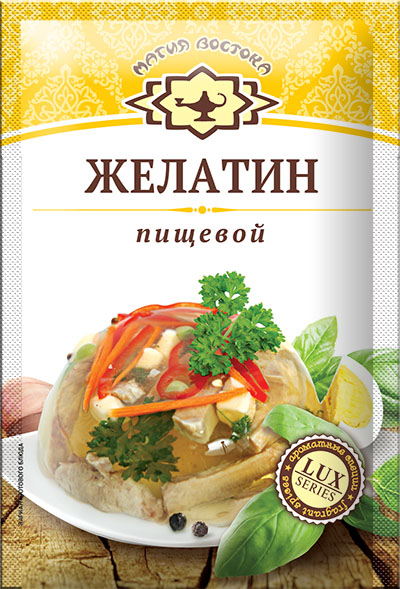 Желатин пищевой Магия Востока, 50 гр