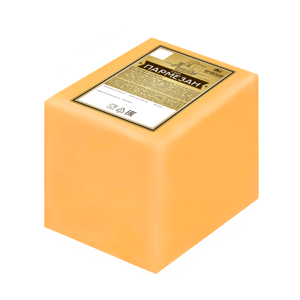 Сыр твердый Пармезан Юговской 30%, ≈1,25 кг