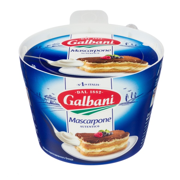 Сыр Маскарпоне Galbani 80%, 500 г