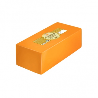 Продукт сычужный с ЗМЖ Юговской "Купеческий", 50%, ≈3 кг