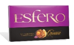 Конфеты Esfero Crema, 252 г