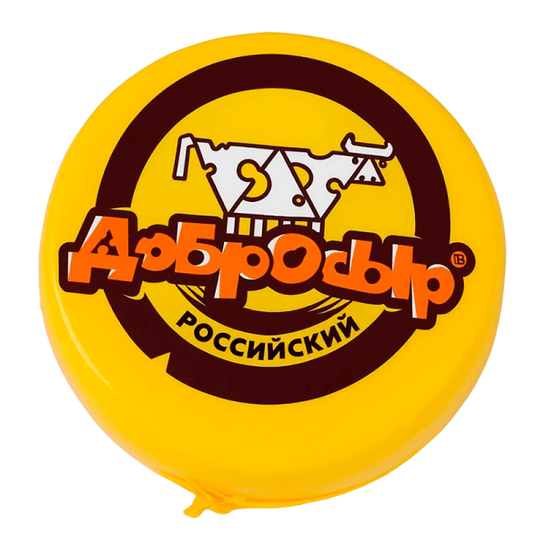 Сыр Российский Особый 50% Добросыр, ≈3-3,5 кг