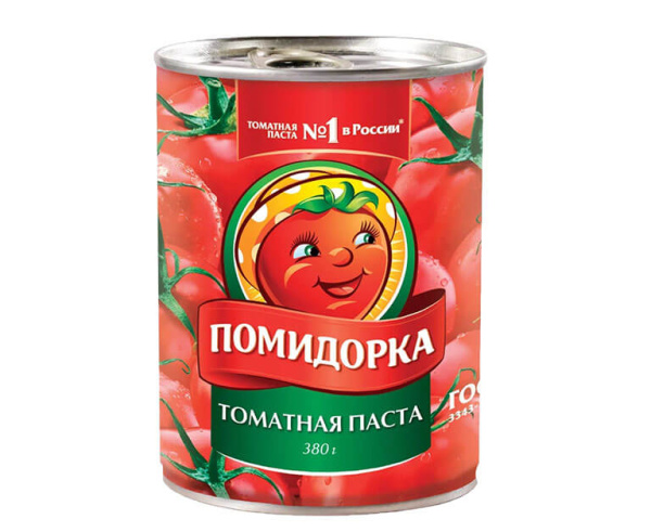 Томатная паста Помидорка, 380 г