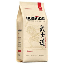 Кофе зерновой BUSHIDO Sensei, 1 кг