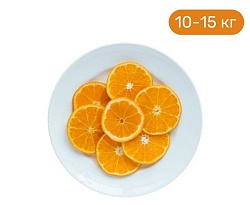 Апельсины в коробе, ≈ 10-15 кг