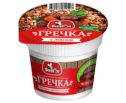 Гречка с мясом Pr.Preston, 55 г