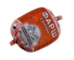 Фарш свиной натуральный замороженный Горин продукт, 500 г