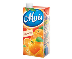 Нектар Апельсиновый Мой, 950 мл