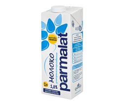 Молоко ультрапастеризованное Parmalat Edge 1,8%, 1 л