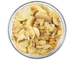 Шампиньоны резанные, 10 кг