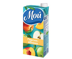 Нектар Персик-Яблоко Мой, 950 мл