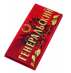 Шоколад Генеральский, 100 г