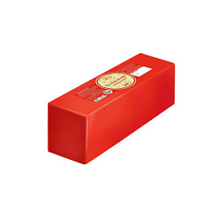 Продукт сычужный с ЗМЖ Юговской "Голландский", 50%, ≈3,8 кг