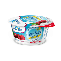 Йогурт безлактозный Вишня Parmalat Comfort 2,9%, 130 г