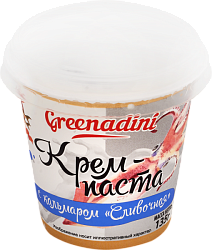 Паста GREENADINI с кальмаром Сливочная, 135 гр