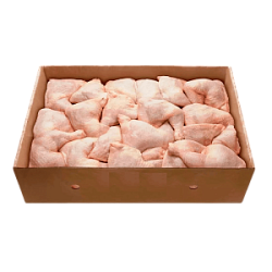 Окорочок с хребтом ЦБ монолит Ставропольская курица, ≈ 10-12 кг