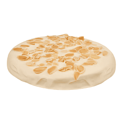 Торт с миндалём и белой глазурью, 820 г