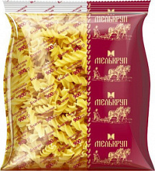 Макаранное изделия Мелькруп "Пружинки" , 900 гр