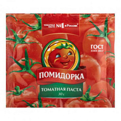 Томатная паста Помидорка, 30 г