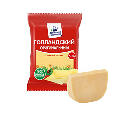 Продукт сычужный Молочный стандарт с ЗМЖ "Голландский" 50%, 200 гр