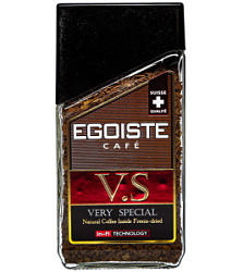 Кофе растворимый Egoiste V.S., 100 гр