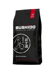 Кофе зерновой BUSHIDO Black Katana, 227 гр