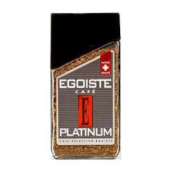 Кофе растворимый Egoiste Platinum, 100 гр