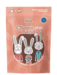 Горячий шоколад ELZA Choco Band Creamy Caramel, 200 гр