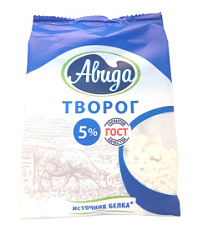 Творог Авида 5%, 300 гр