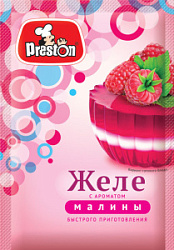 Желе с ароматом малины Pr.Preston, 50 г