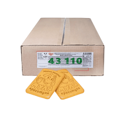 Печенье сахарное Муля-красотуля, 4,5 кг