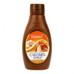 Сироп Farmand со вкусом карамели, 500 гр