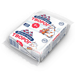 Творог Белый Город 9%, 180 г